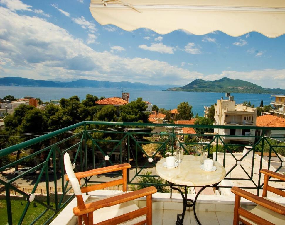 Sagini Boutique Hotel Лутра-Едіпсу Екстер'єр фото