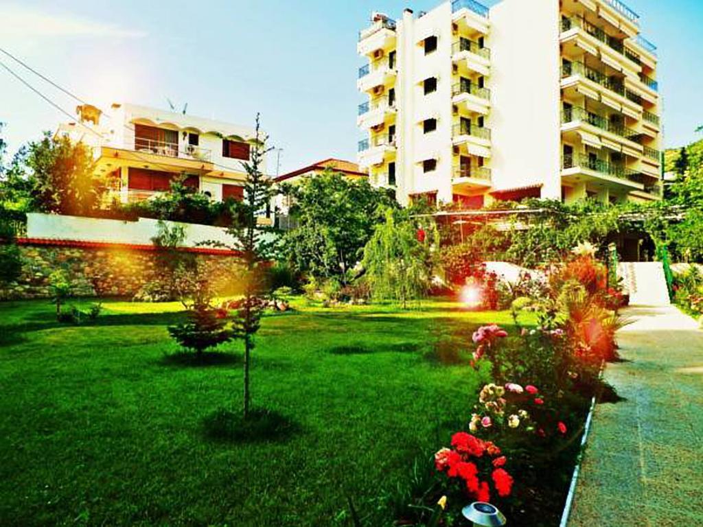 Sagini Boutique Hotel Лутра-Едіпсу Екстер'єр фото